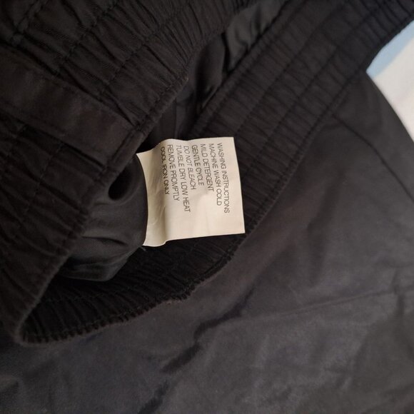 Sport Essentials Ski/Snowboard Black Nylon Pants Size 12 RN 88762 - Picture 6 of 8